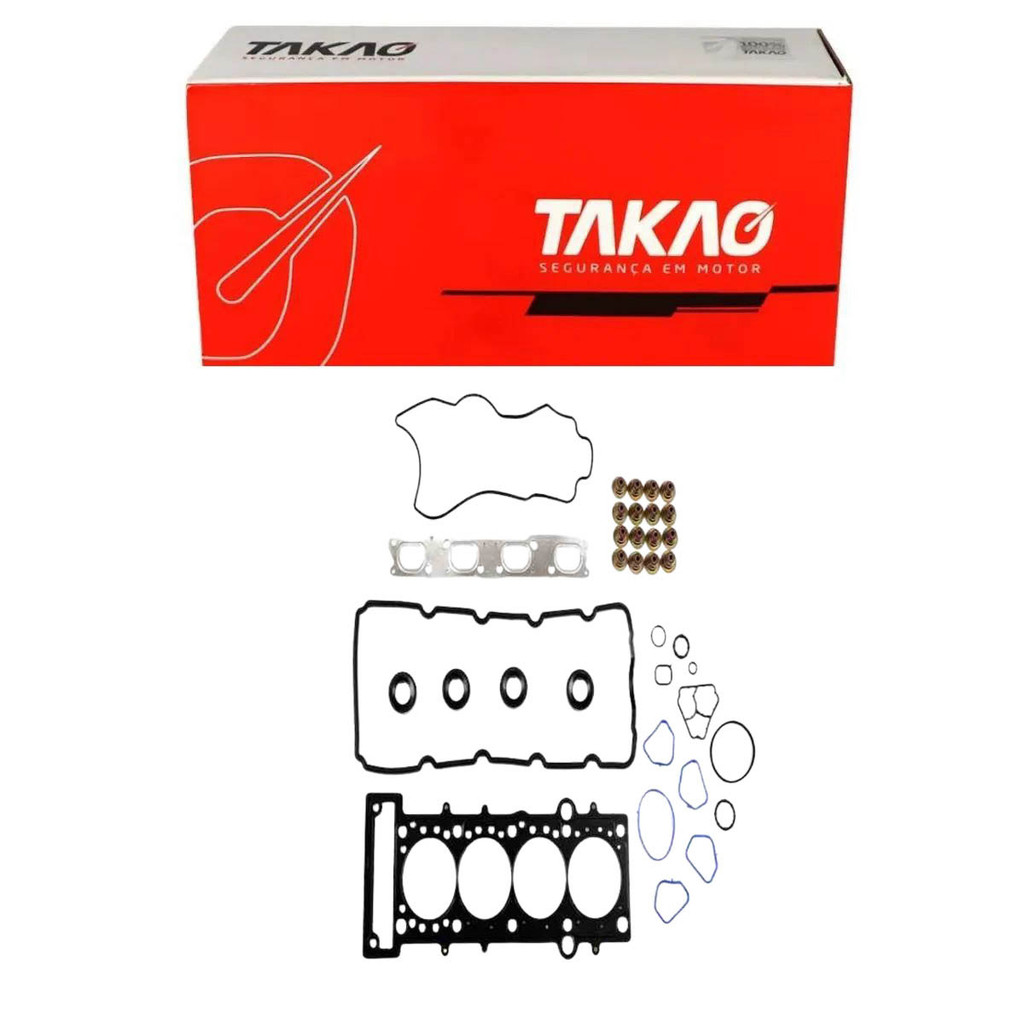Junta Superior C/ Retentor (Jg) Doblo 1.8 16V 2014 A 2021 / Weekend 1.8 16V 2014 A 2021 / Strada 1.8 16V 2014 A 2021
