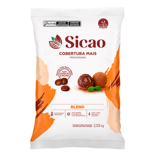 Cobertura Fracionada Sicao Blend - Comprar com Melhor Preço em Lanches