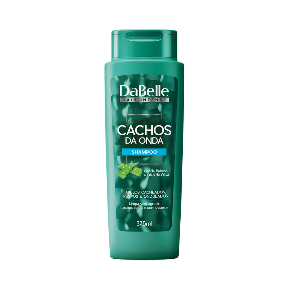 Shampoo Dabelle Cachos da Onda 375ml em Oferta na Shopee
