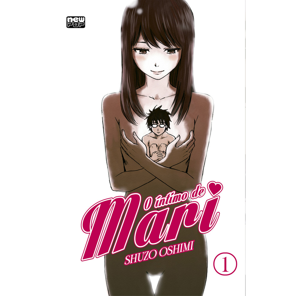Capa do livro Mangá - O Íntimo de Mari: Vol 1 - New Pop