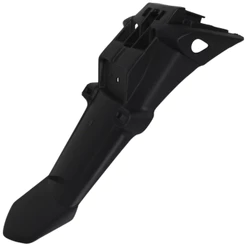 Paralama traseiro rabeta XTZ125 2003 a 2016 XTZ250 Lander Tenere 2007 em diante suporte de placa