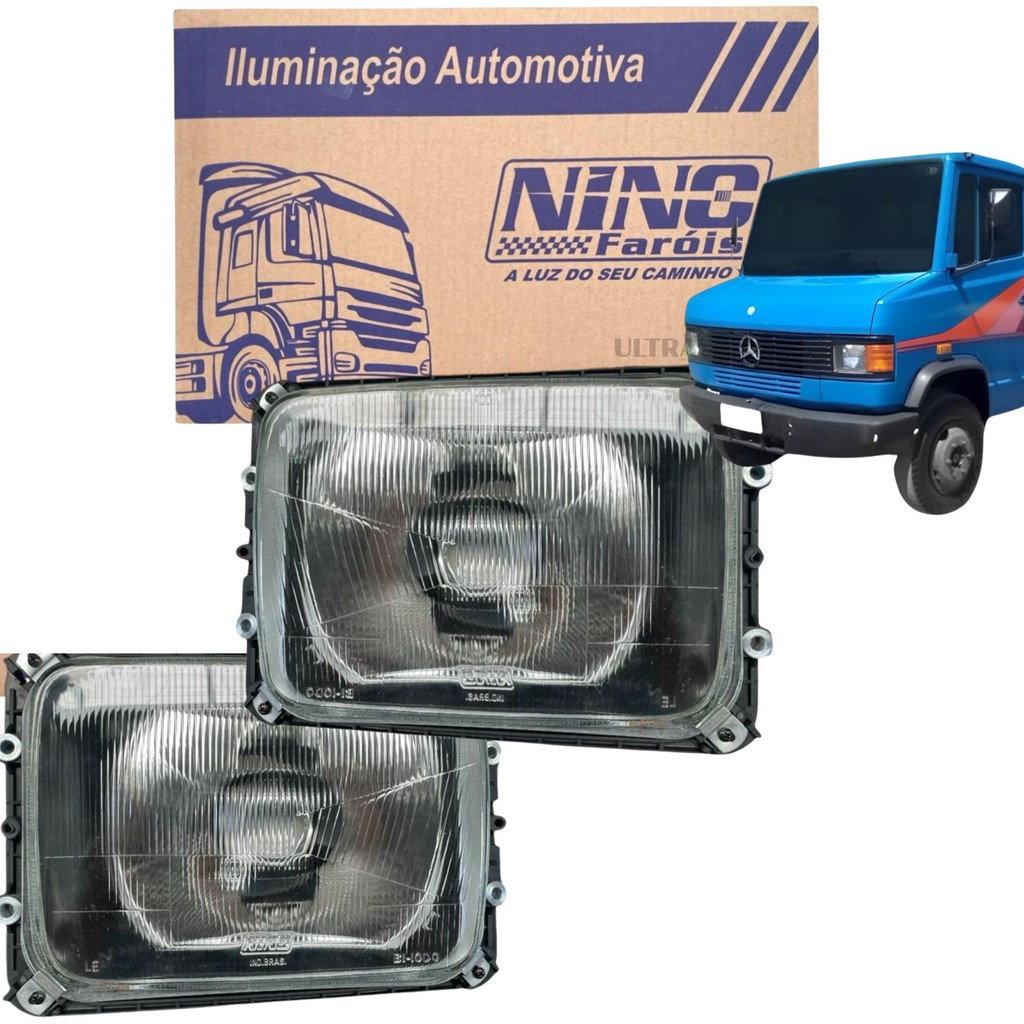 Par Farol Principal Mercedes-Benz 709 710 712 1214 1414 1718 LE+LD Nino (NINF137 / NINF138)