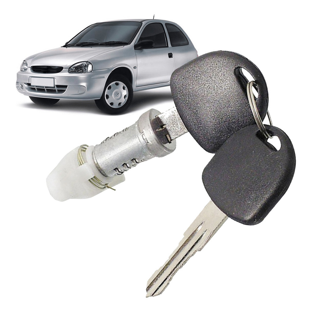 Cilindro Miolo Porta Esquerda Chave Valeo Corsa Wind Sedan 1994 1995  1996 A 2000 2001 em Oferta na Shopee