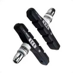 1 Par Sapata Pastilha Borracha De Freio V-brake Para Bike Bicicleta Scs 68mm Orbital
