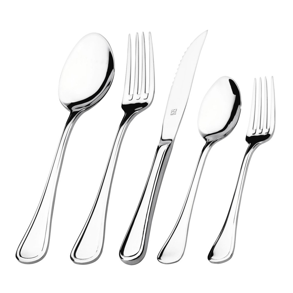 Faqueiro Hercules Aço Inox Búzios 101 Peças Com Estojo Gift Box