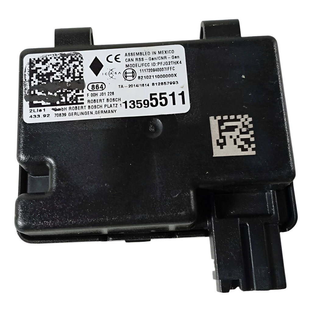 Módulo Keyless Chevrolet Cruze 1.4 2018 13595511