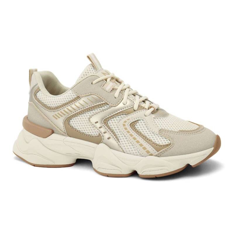 Tênis Ramarim Casual - Feminino - Branco off em Oferta na Shopee