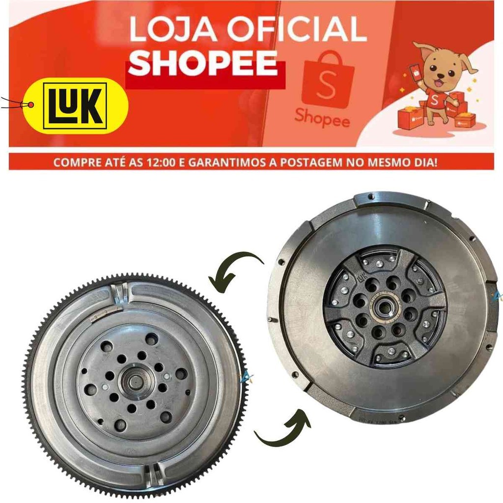 Volante Bimassa Original Luk S10 2.5 16v ECOTEC Flex 197 206 CV LT LTZ ADVANTAGE 2015 2016 2017