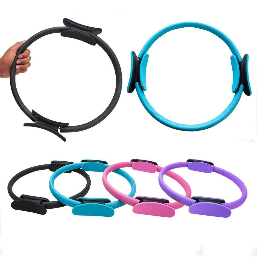 Imagem Anel Tonificador Arco Mágico Para Yoga, Pilates e Ginástica