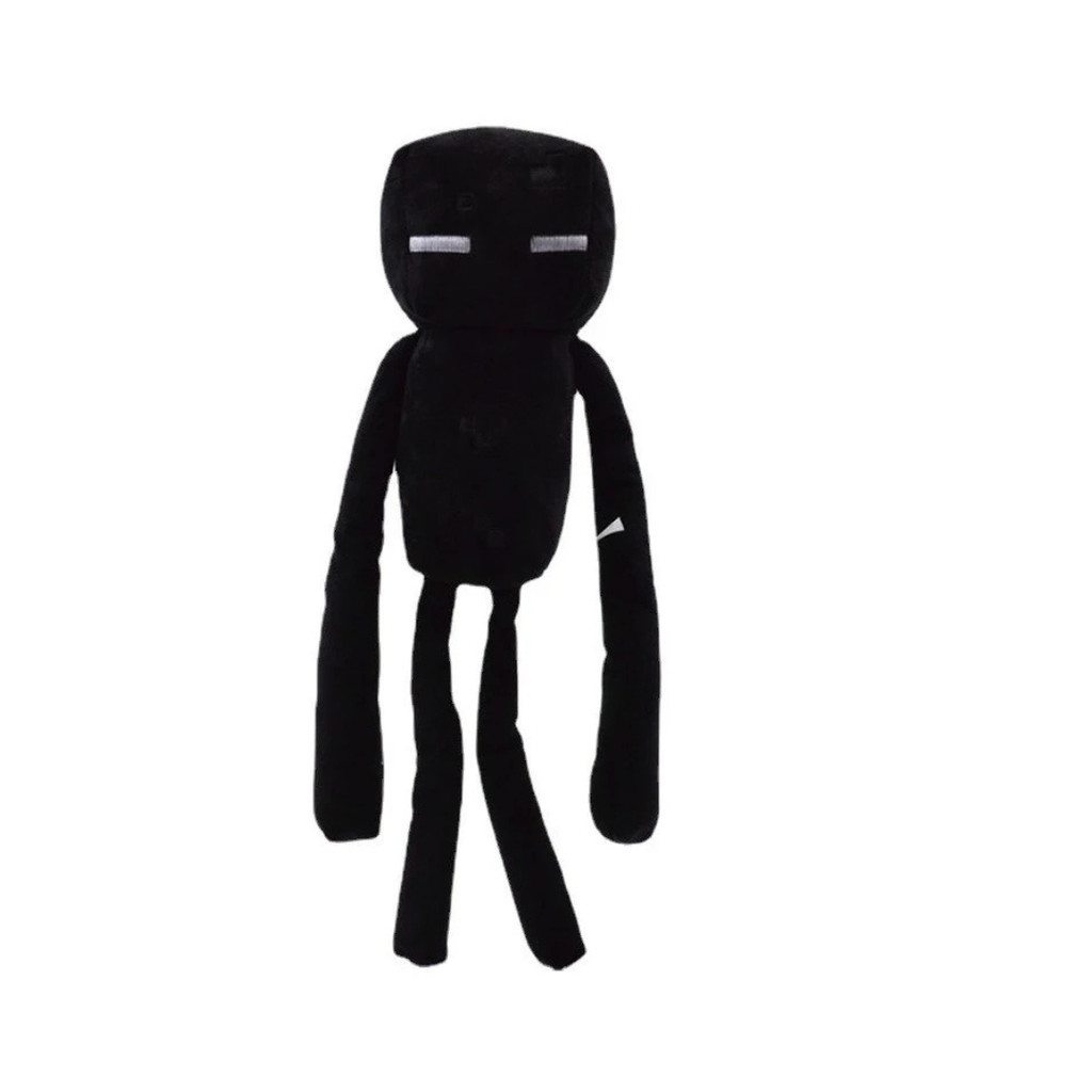 Pelúcia Enderman 20cm – Boneco Macio de Jogo, Brinquedo Infantil e Presente Criativo