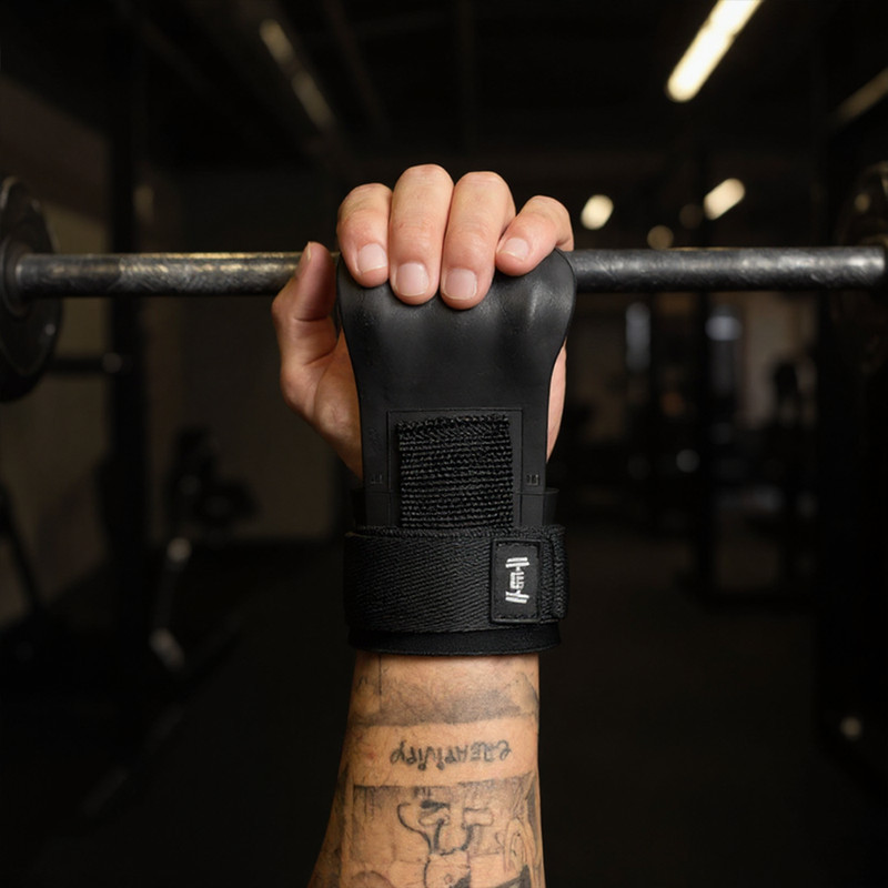 MaxGrip Strap Grip Luva Força Brutal Crossfit Performance Relâmpago