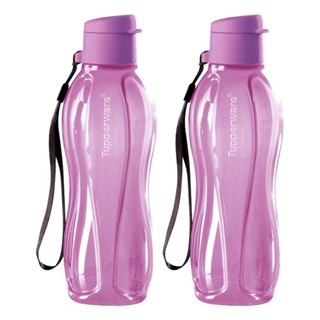 Kit com 2 Garrafas de Água Tupperware Eco Tupper Lilás 500ml em Oferta na Shopee