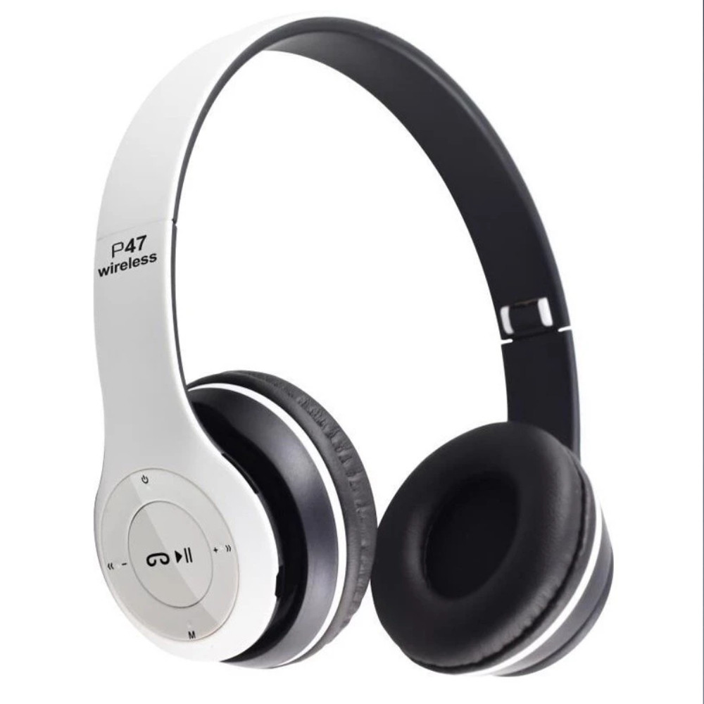 Fone P47 Headphone Sem Fio Estéreo Redução de Ruídos Bluetooth 5.0 Universal Yihan imperio