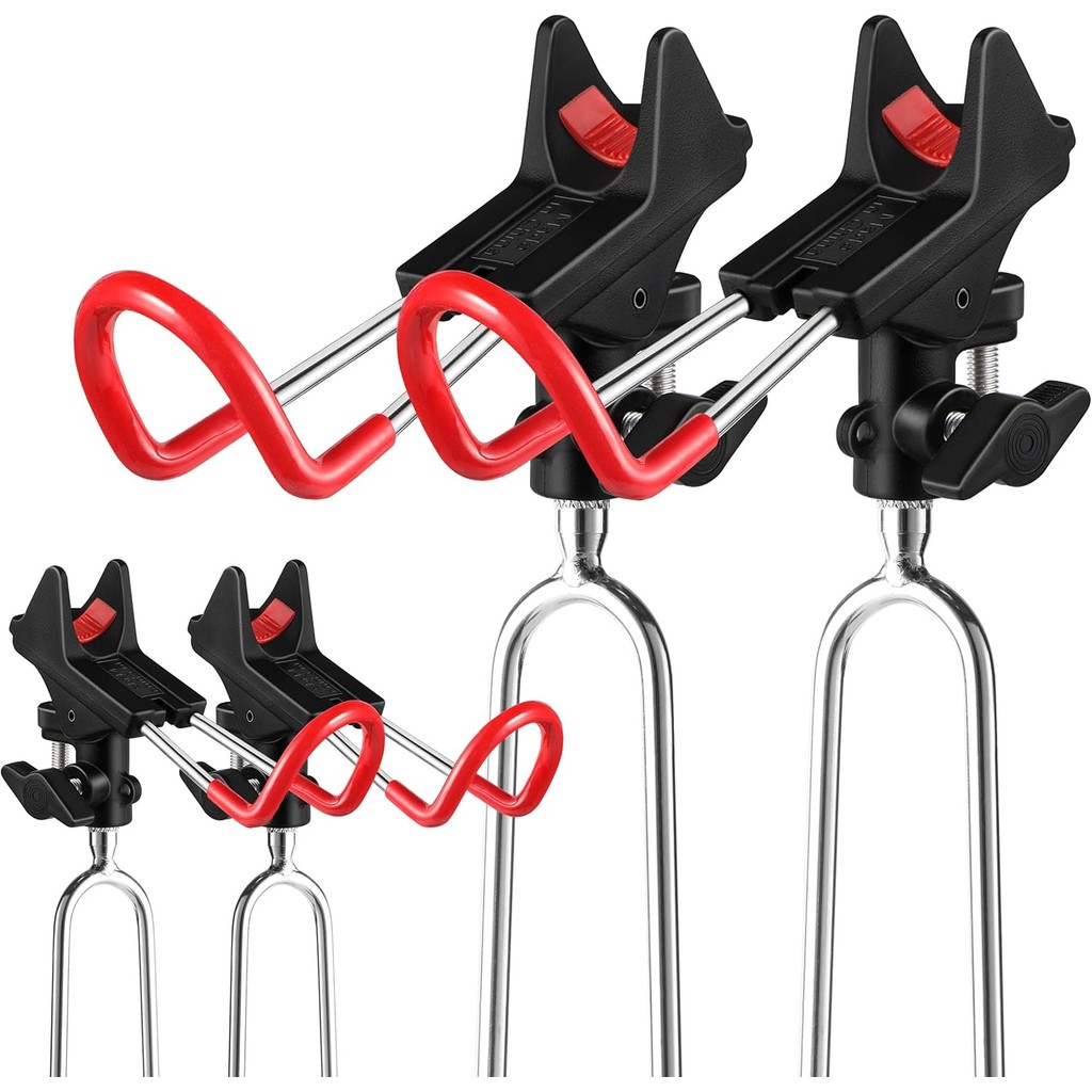 Suporte ajustável para vara de pescar de 2 peças, suporte universal para vara de pescar, suporte para vara de fundição em Oferta na Shopee