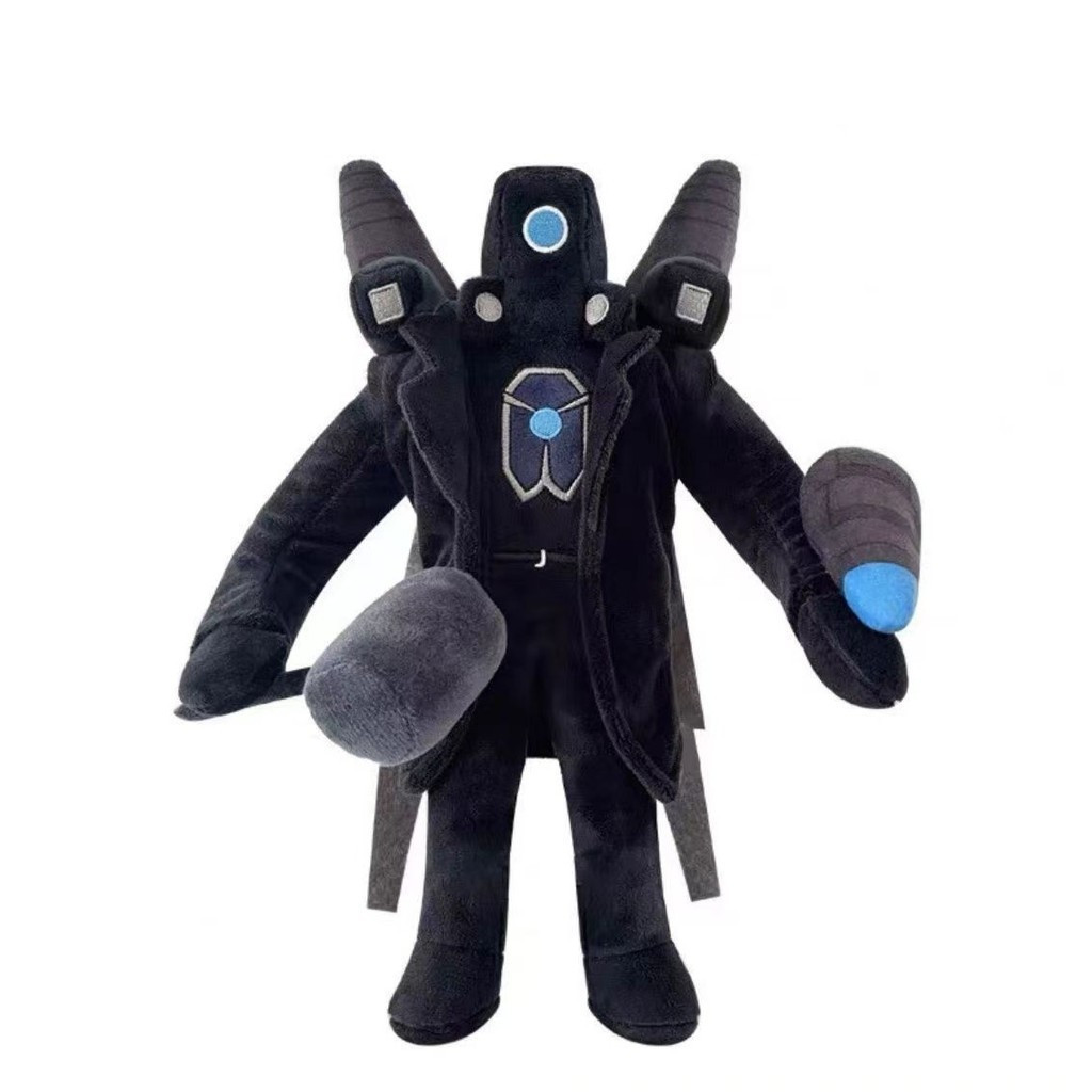 Câmera De Boneca De Pelúcia Skibidi Toilet monitor De Brinquedo Recheada Prank Game Props Funny Present Gift Uma Um Com