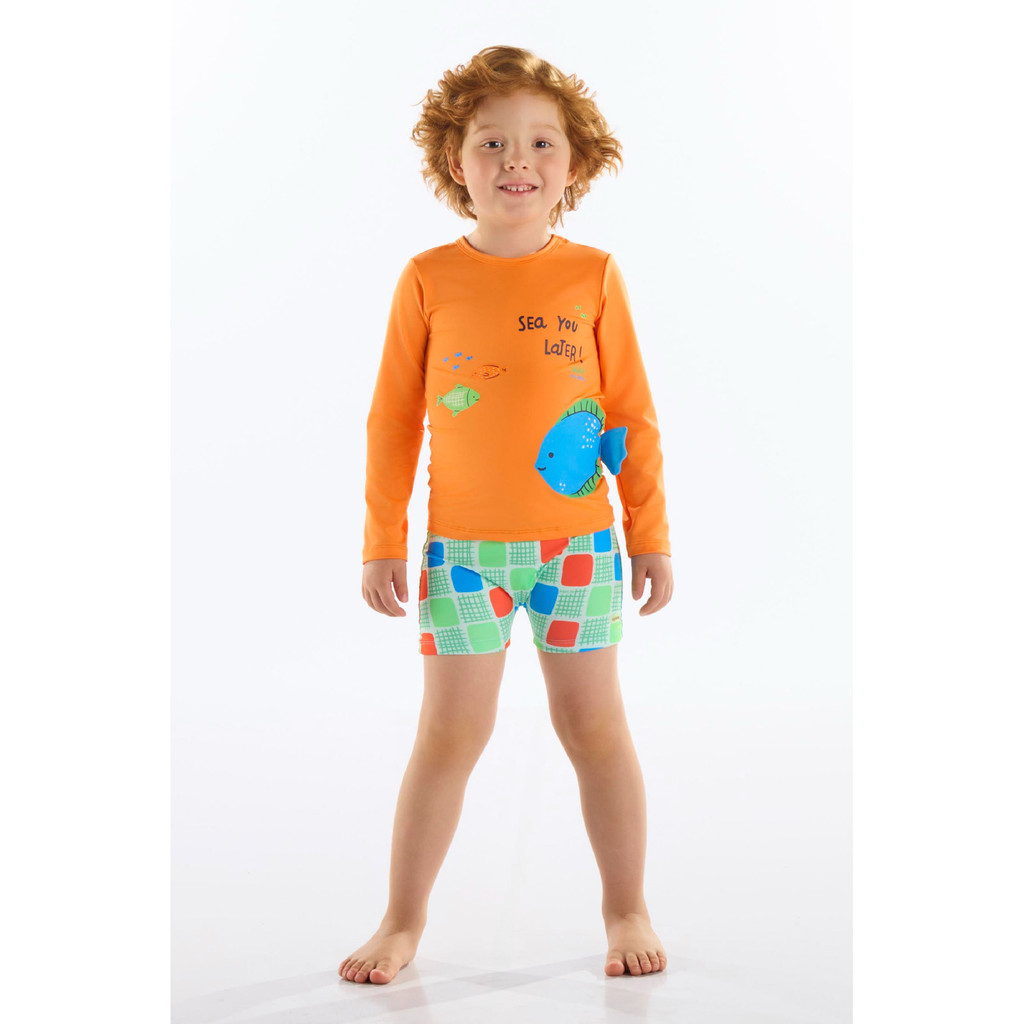 Conjunto Infantil Masculino FPS+50 Up Baby