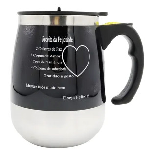 A Caneca Misturadora Inox 350ml - Golden Rio