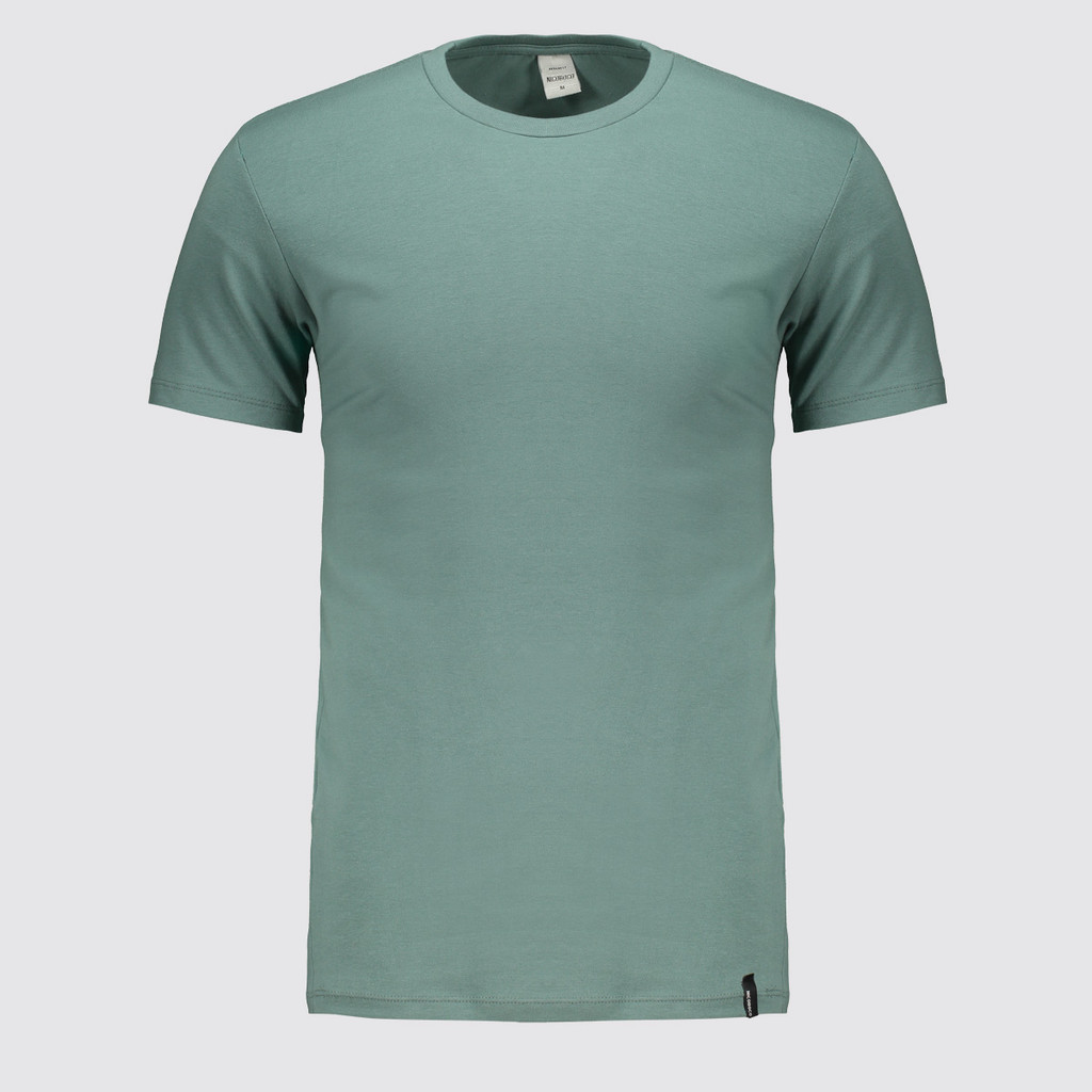 Camiseta Nicoboco Stretch Caccini Verde em Oferta na Shopee