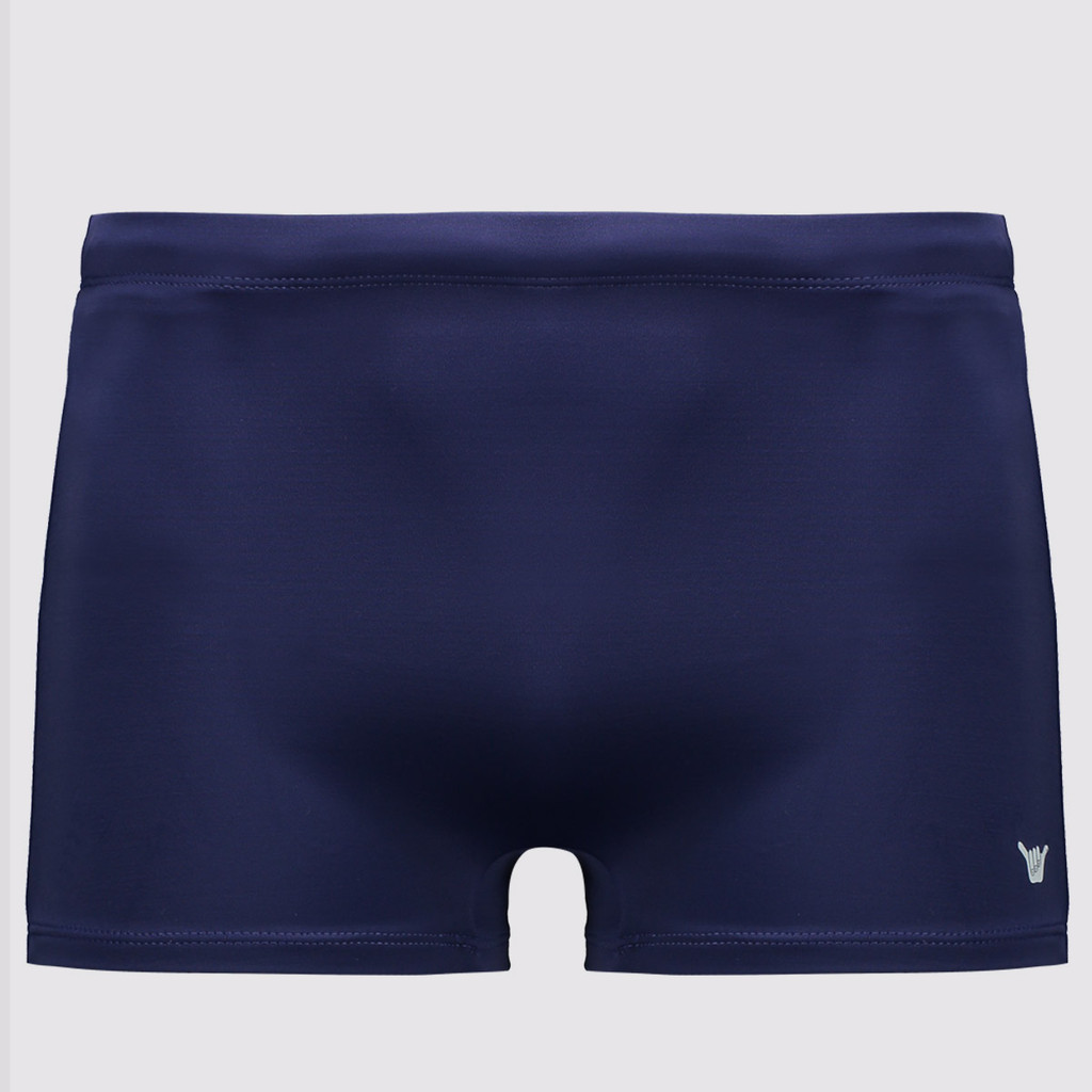 Sunga Hang Loose Boxer Marinho em Oferta na Shopee