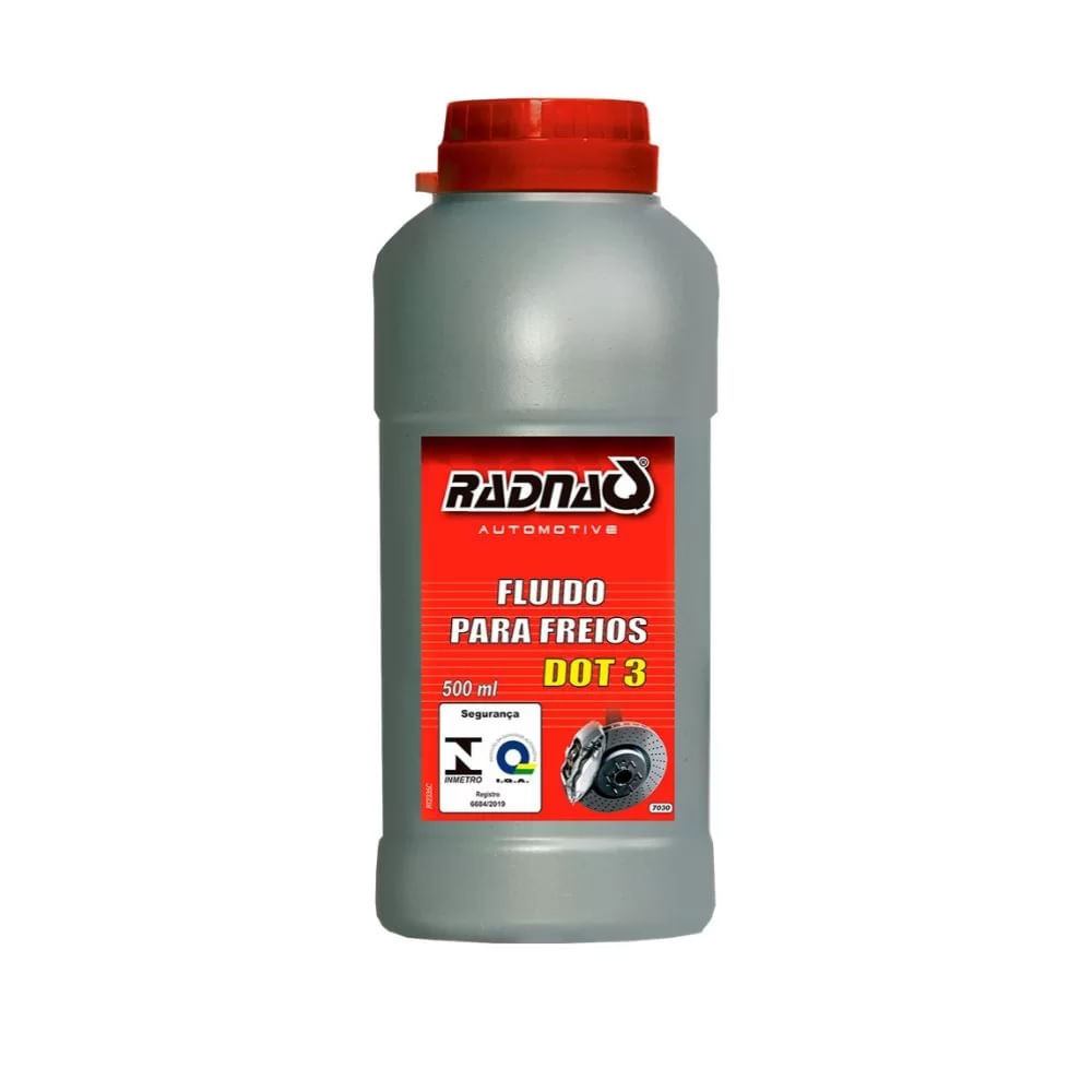 Fluido Freio Dot-3 500ml RADNAQ RQ7030