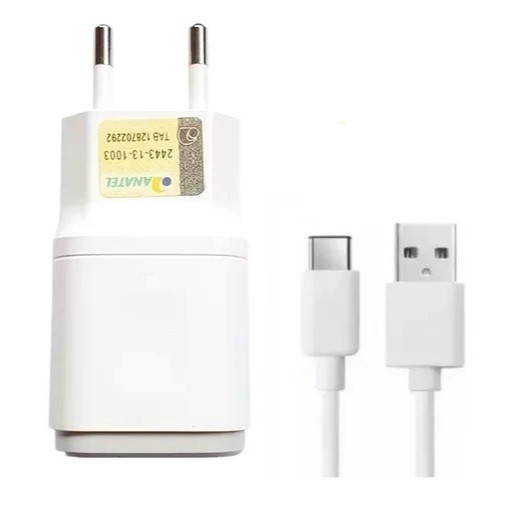 Carregador LG Tipo C K41s K42 K50s K51s K52 K61 K62 K71 - Envio Imediato