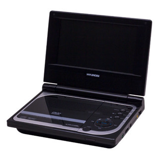 DVD Player Portatil Hyundai HY-9921PDVD Com Tela 7" / USB / SD / MMC / Recarregavel / 100-240V - Preto em Oferta na Shopee