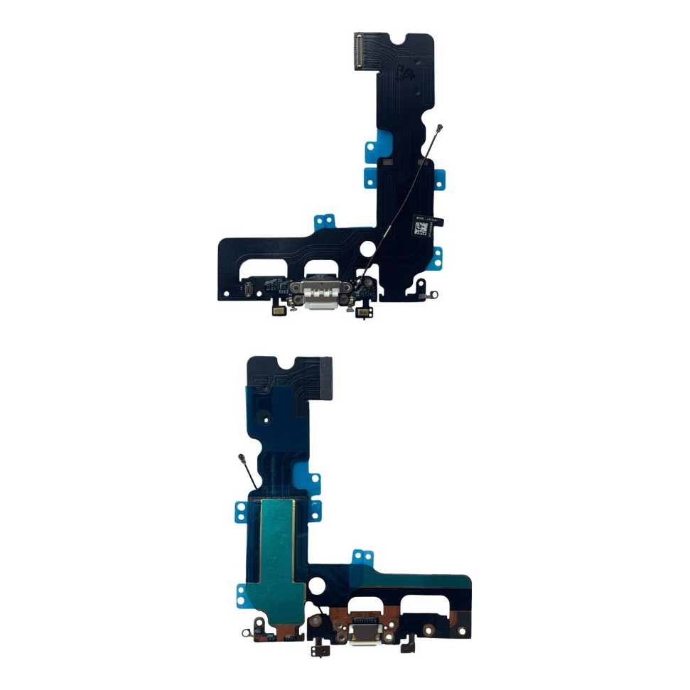 Placa Flex Conector Carga Dock Compatível iPhone 7 Plus