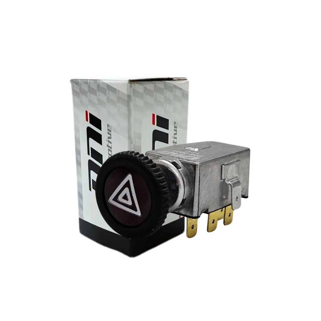 Botão Interruptor Pisca Alerta Para Volkswagen Fusca Luz Emergência Fusca 7 Terminais 12v DNI em Oferta na Shopee