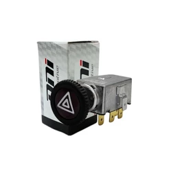 Botão Interruptor Pisca Alerta Para Volkswagen Fusca Luz Emergência Fusca 7 Terminais 12v DNI