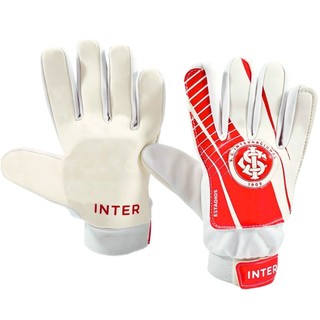Luva De Goleiro Infantil SC Internacional Oficial Sportcom Alta Qualidade Para Jogos Futebol