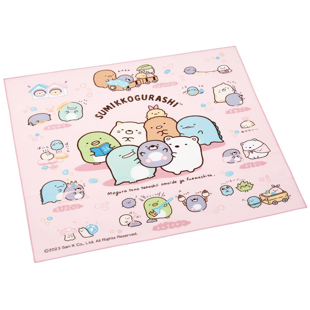 Skateboard Sumikko Gurashi para crianças tecido de lancheira