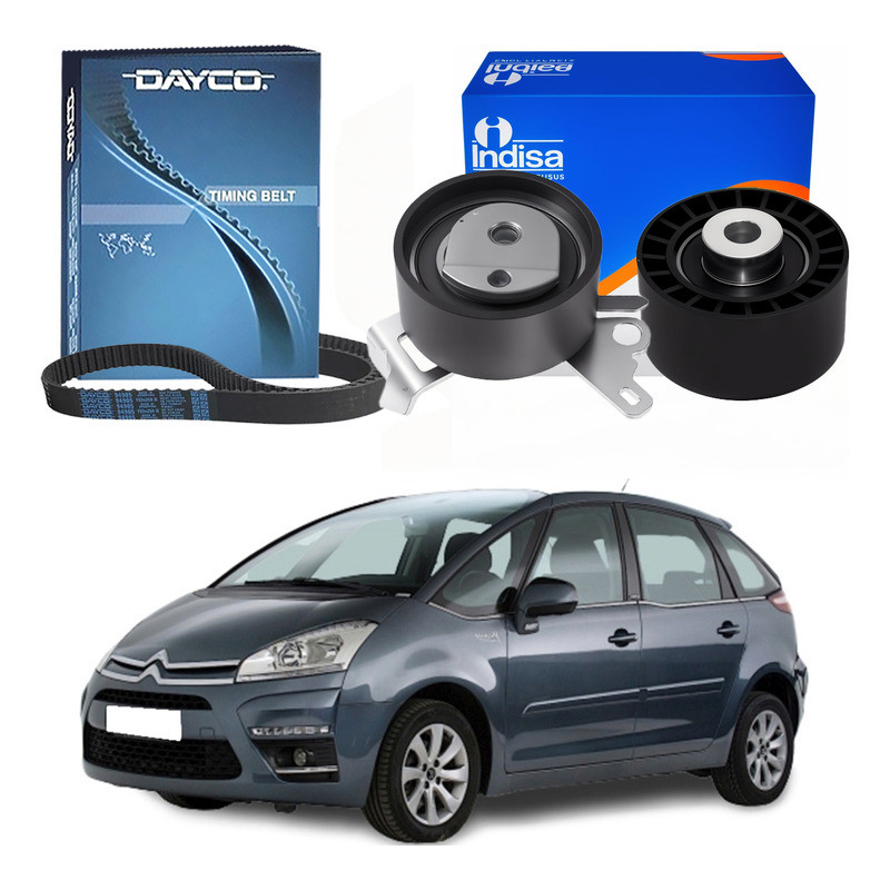 Kit Correia Dentada Tensor C4 Picasso 2.0 2009 A 2015