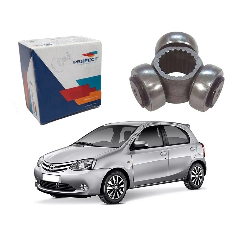 Trizeta Semi Eixo Perfect Etios 1.3 1.5 2012 A 2016 em Oferta na Shopee