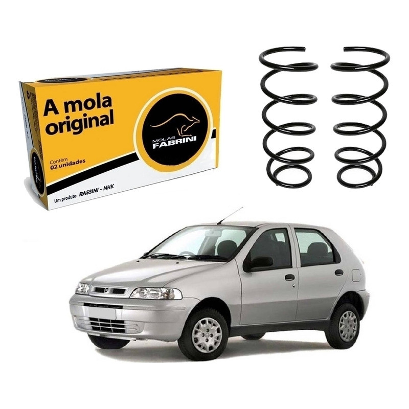 Par Molas Dianteira Palio 1.8 2003 A 2004