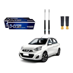 Kit Amortecedor Traseiro, March 1.0 1.6 2015 A 2020
