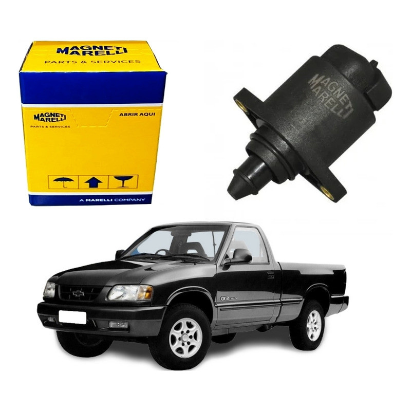 Atuador Marcha Lenta Marelli S10 2.2 8v Efi 1995 A 1996