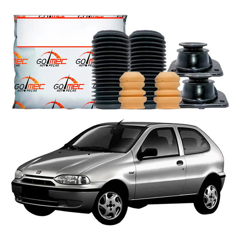 Kit Batente Dianteiro Palio 1.0 1.5 1.6 1996 A 2000