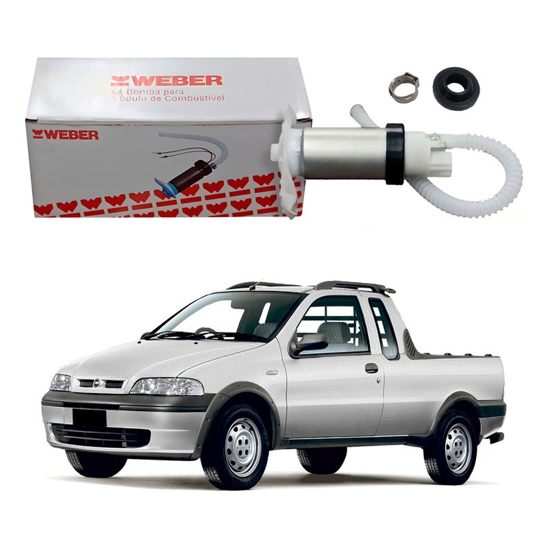 Bomba Combustivel Strada 1.3 1.8 Gasolina 2001 A 2005