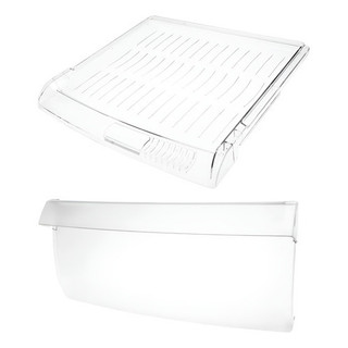 Kit Frontal Com Tampa Legumes Geladeira Brm39e Original Nfe 