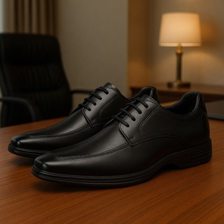 Sapato Masculino Casual Oxford Social Masculino Cadarço Linha Confort