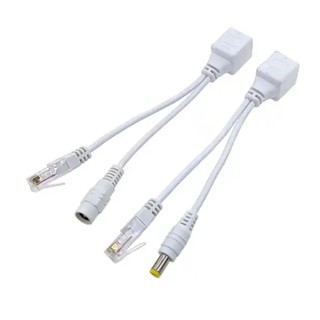 Par De Cabo Adaptador Poe Rj45 12v 2a Ethernet Até 30metros em Oferta na Shopee