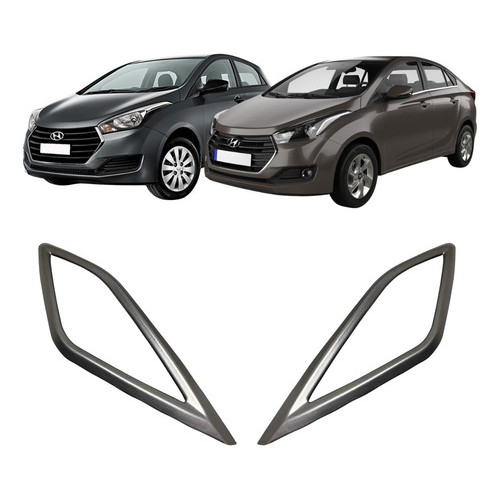 Par Aro Difusor Ar Hb20 Central Cinza 2012 2013 2014 A 2020 em Oferta na Shopee