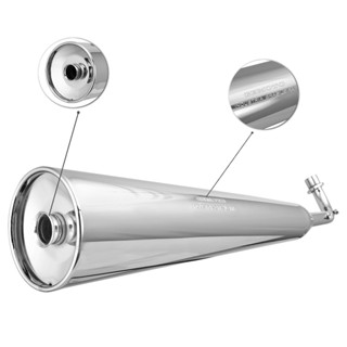 Escapamento Escape Gemoto Biz 125 2005 À 2008 Ml 1 Abafador em Oferta na Shopee