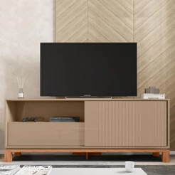 Rack para Tv até 55 Polegadas Mondrian 1.5 Caemmun