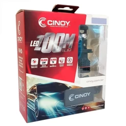 LAMPADA H4 LED CINOY ZOOM SLIM 10000 LUMENS