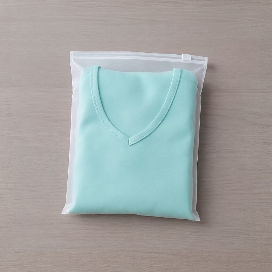 Saco Trilho Zip Transparente Fosco - 15x15cm - 50 unidades - Rizzo em Oferta na Shopee