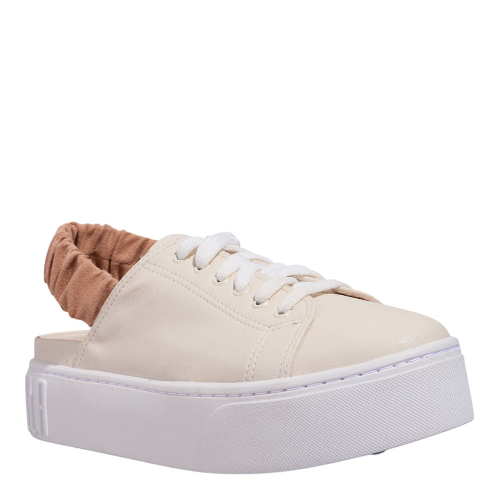 Tênis Santa Lolla Off White Elástico em Oferta na Shopee