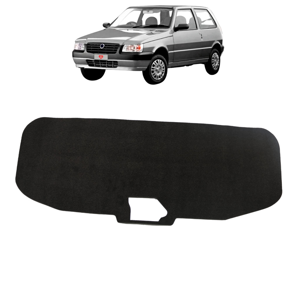Manta Acustica Forro Porta Malas Uno 2005 06 07 08 09 10 A 2013 S/Limpador