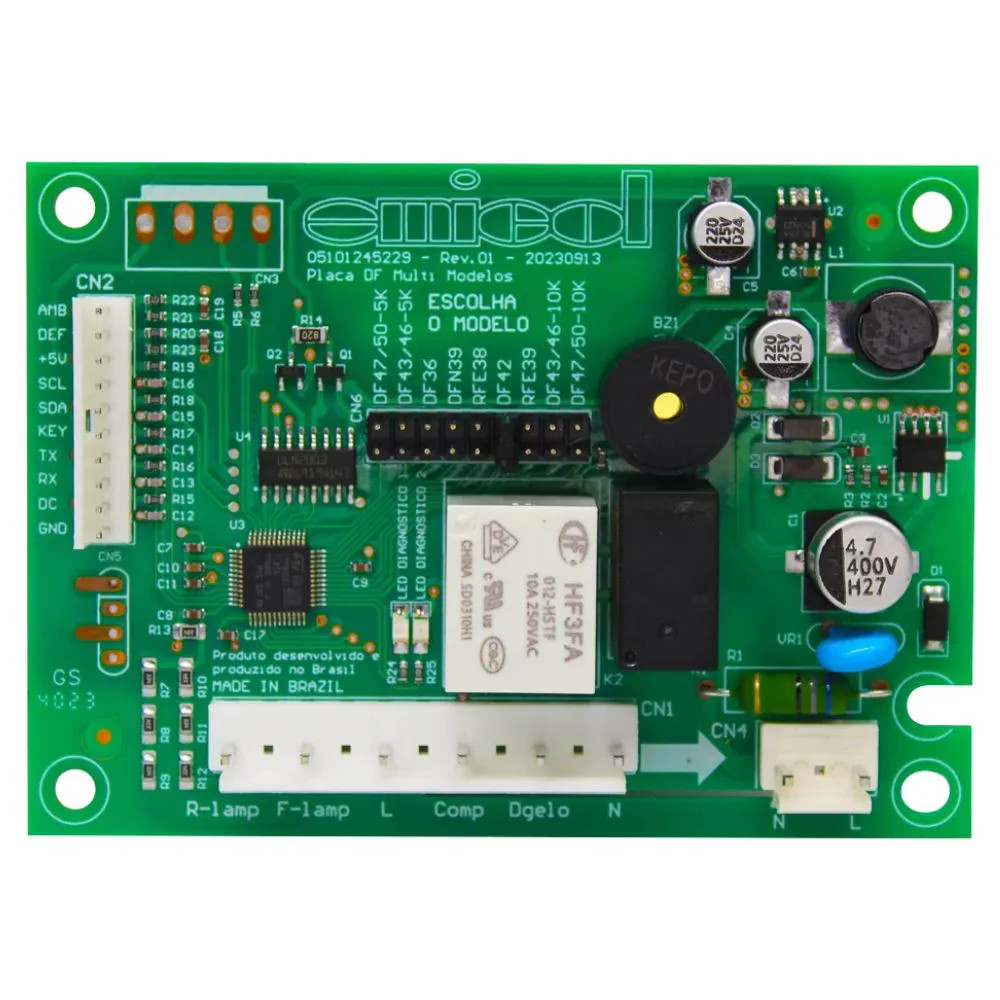 PLACA POTÊNCIA DF36 DF50 DFN39 64800064 72551110000 EMICOL