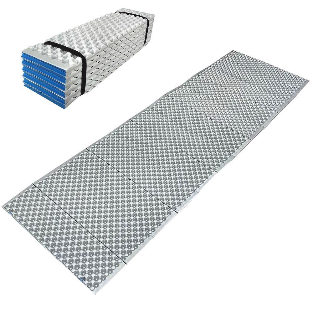 Colchonete Esteira de Acampamento Isolante Térmico Camping 185x56x2cm ZELT em Oferta na Shopee